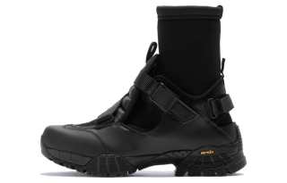 YUME YUME Leather Low top Outdoor Shoes Women's Black