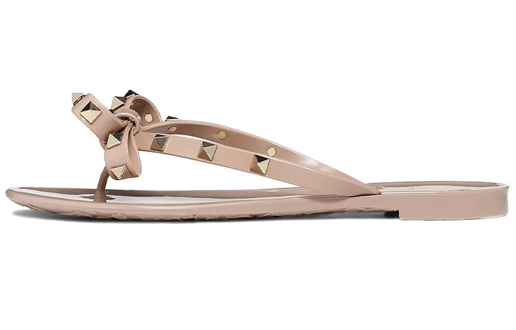 Valentino Valentino Garavani Rockstud Thong Sandals