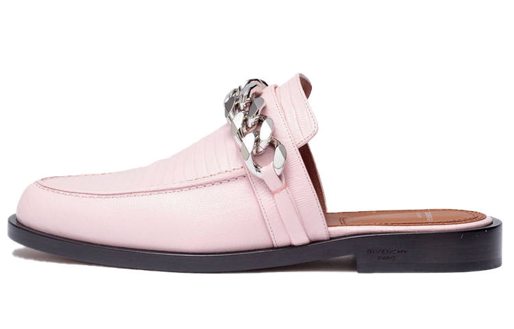 Givenchy Givenchy Closed Toe Slippers Women's Light Pink