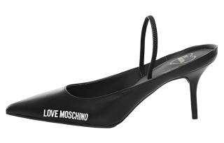 LOVE MOSCHINO Slide Slippers Women's Black