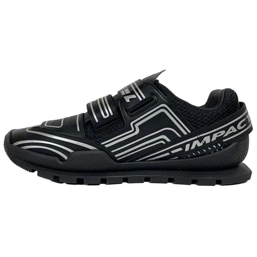 DIESEL Atmos x DIESEL S Pendhio Lc Mesh, Leather Abrasion Resistant Low top Casual Shoes Men's Black White