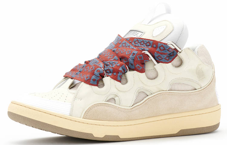Lanvin Lanvin Curb Sneakers White