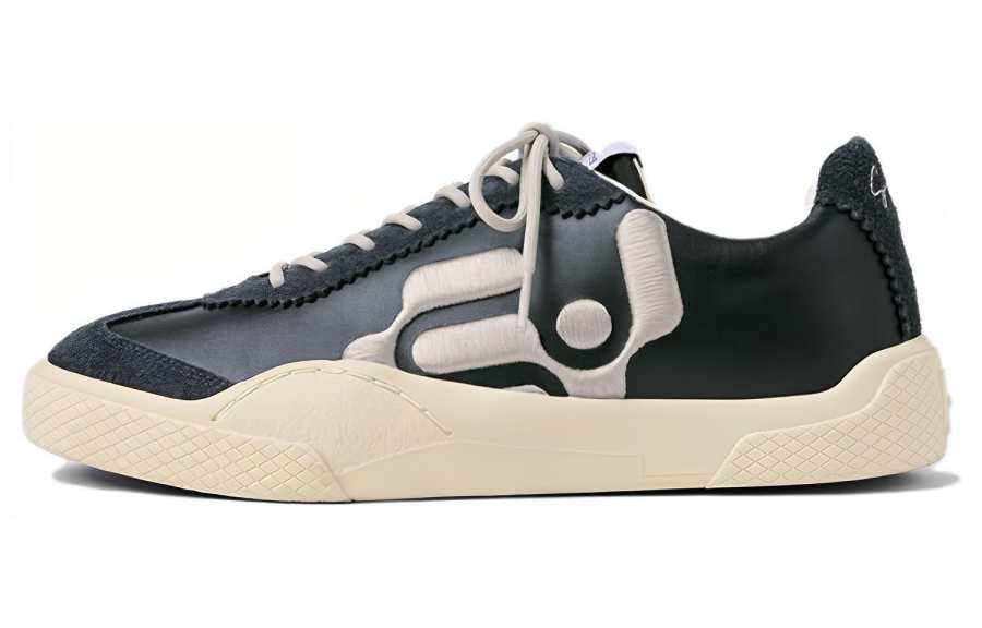 EYTYS Cow Leather Low top Skateboard Shoes Unisex Jasper