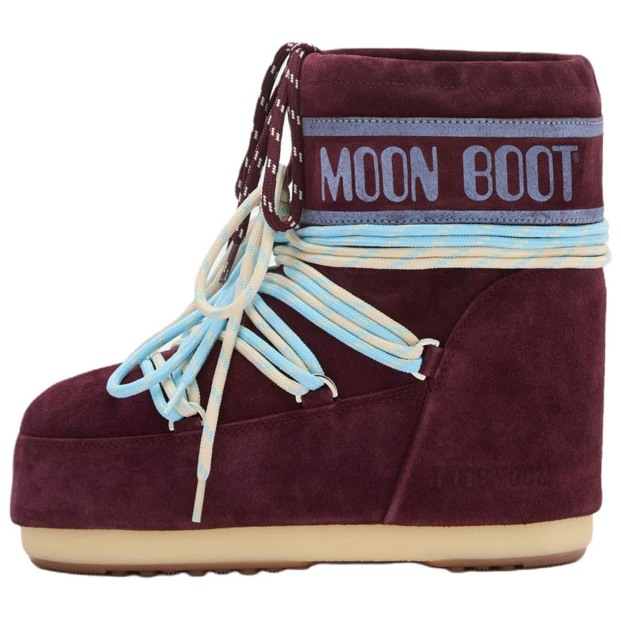 Moon Boot Moon Boot Icon Short Snow Boots Unisex Red