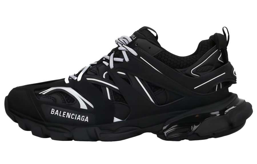 Balenciaga Track Sneaker 'Black White'