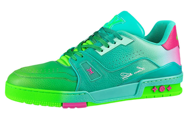 LOUIS VUITTON LOUIS VUITTON Trainer Sneakers 'Teal Green'