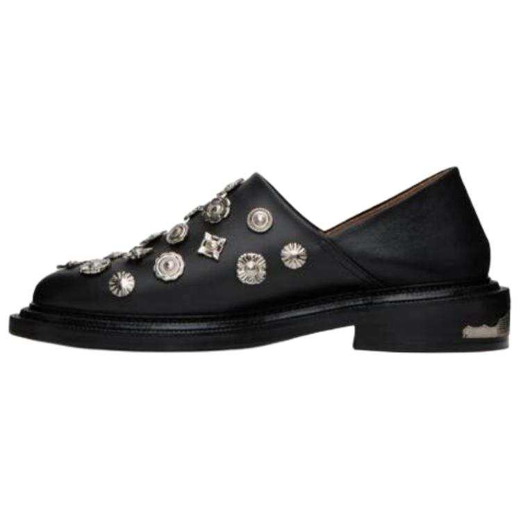 TOGA VIRILIS Togafulla Leather Loafers Women's Black