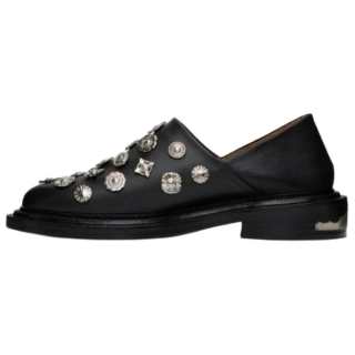 TOGA VIRILIS Togafulla Leather Loafers Women's Black