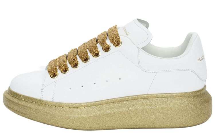 Alexander McQueen Alexander McQueen Oversized Sneaker 'White Gold' Women's