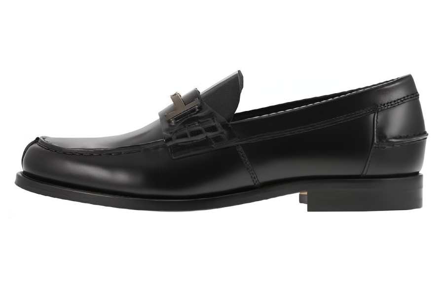 TOD'S TOD'S T Timeless leather loafers