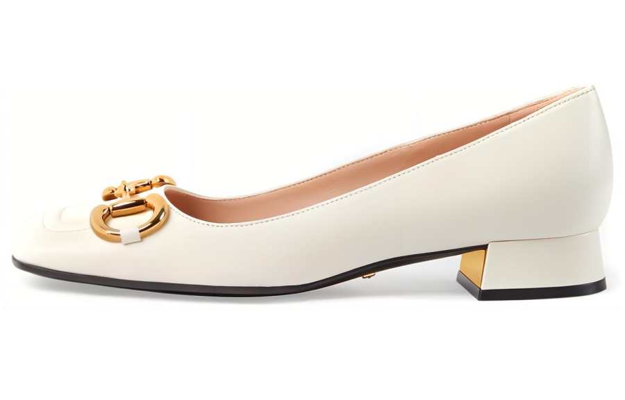 GUCCI Horsebit-detail Pumps