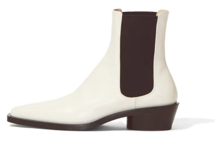 PROENZA SCHOULER Bronco Leather Chelsea Boots