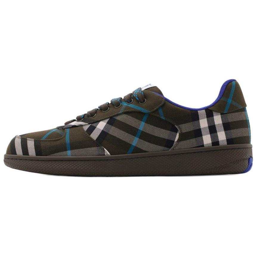 Burberry Terrace Skateboard Shoes Men's Brown