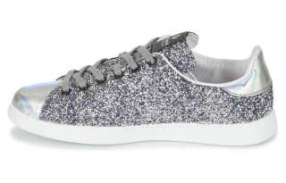 Victoria Beckham Leather Low top Skateboard Shoes Women's White