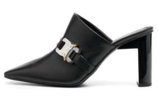 1017 ALYX 9SM Closed Toe Slippers Women's Black
