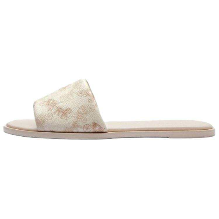 COACH COACH Slide Slippers Women's White