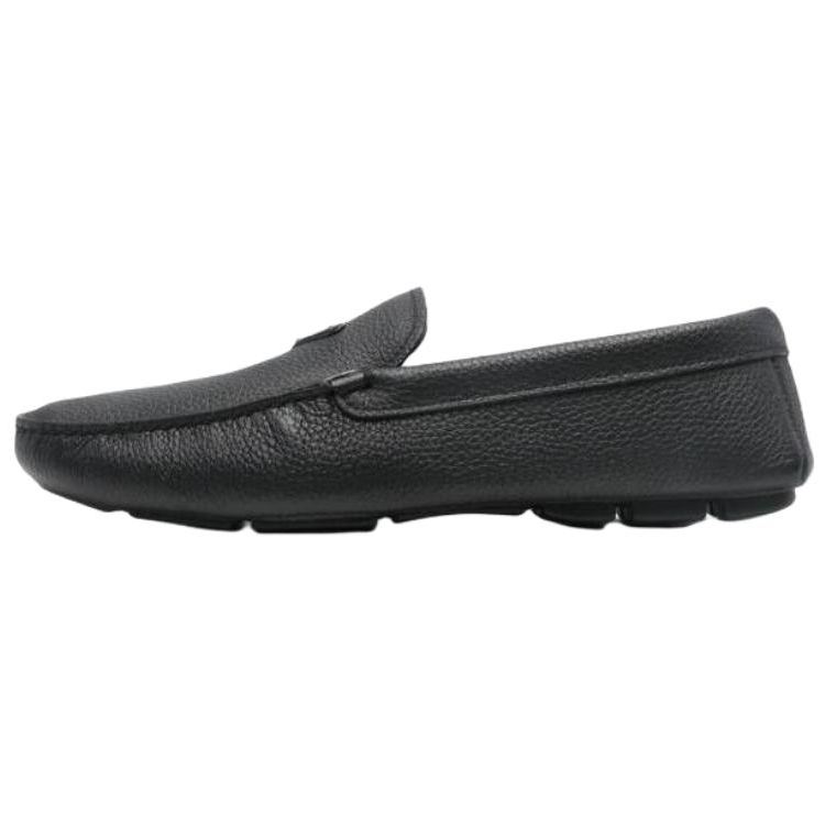 PRADA PRADA Men's Casual Shoes Men's Low Top Black