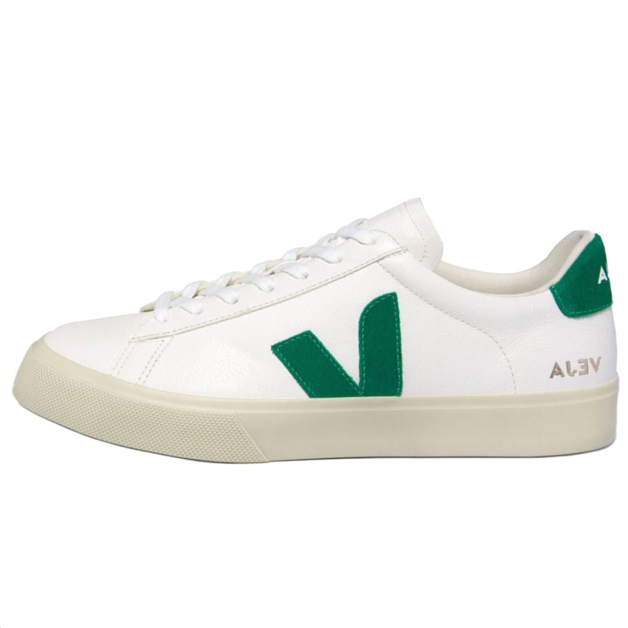 VEJA Campo Leather Low top Skateboard Shoes Unisex White