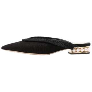 NICHOLAS KIRKWOOD Closed Toe Slippers Women's Black