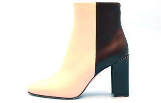 NICHOLAS KIRKWOOD Ankle Boots Women's High Top Black White