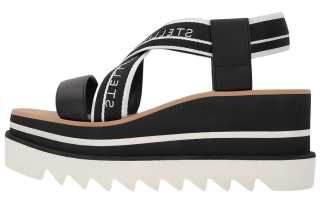 Stella McCartney Sneak Elyse Crossover Strap Platform Sandals Women's