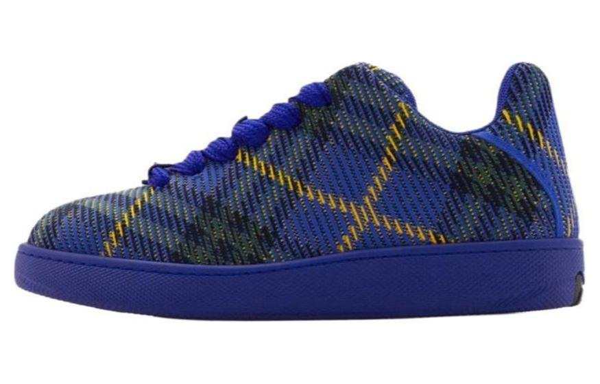 Burberry Burberry Checked Knitted Sneakers