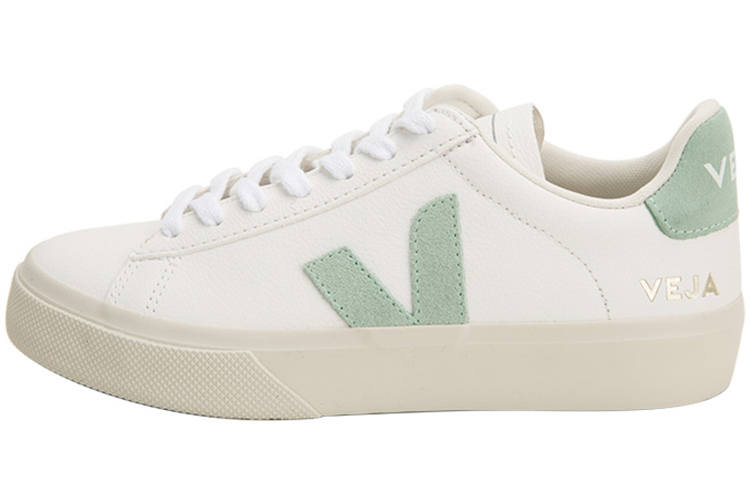 VEJA VEJA Campo Campo Lace Up 'White Matcha'