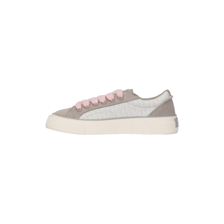 DIOR DIOR B33 Sneaker Grey White Oblique Jacquard