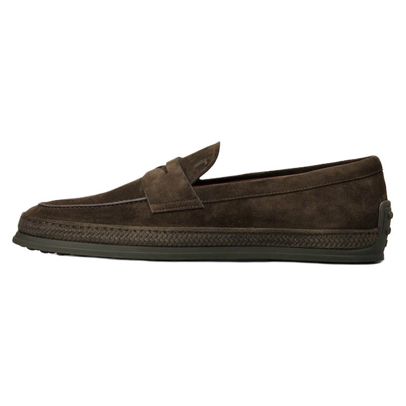 TOD'S Gommino Almond Toe Loafers