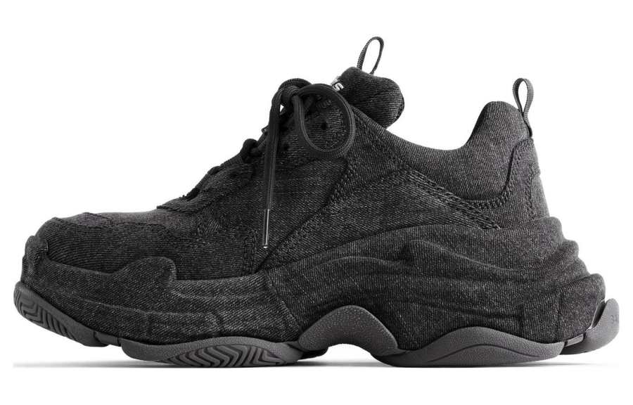 Balenciaga Triple S Rhinestone-embellished Sneakers