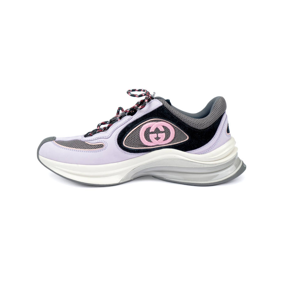 Gucci Wmns Run Sneaker 'Lilac' Women's