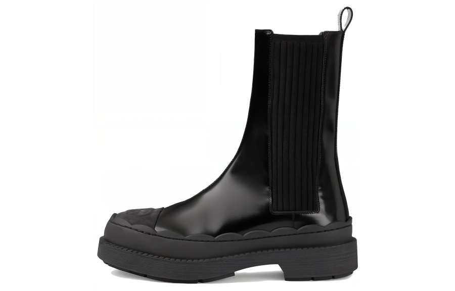 GUCCI Gucci Wmns Interlocking G Boot 'Black' Women's