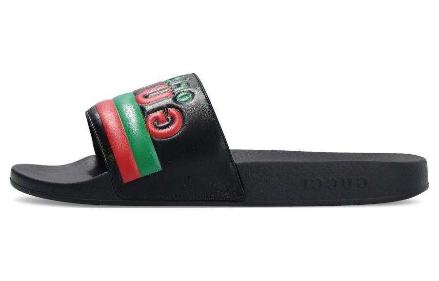 GUCCI GUCCI Stylish Sandal Men's Black
