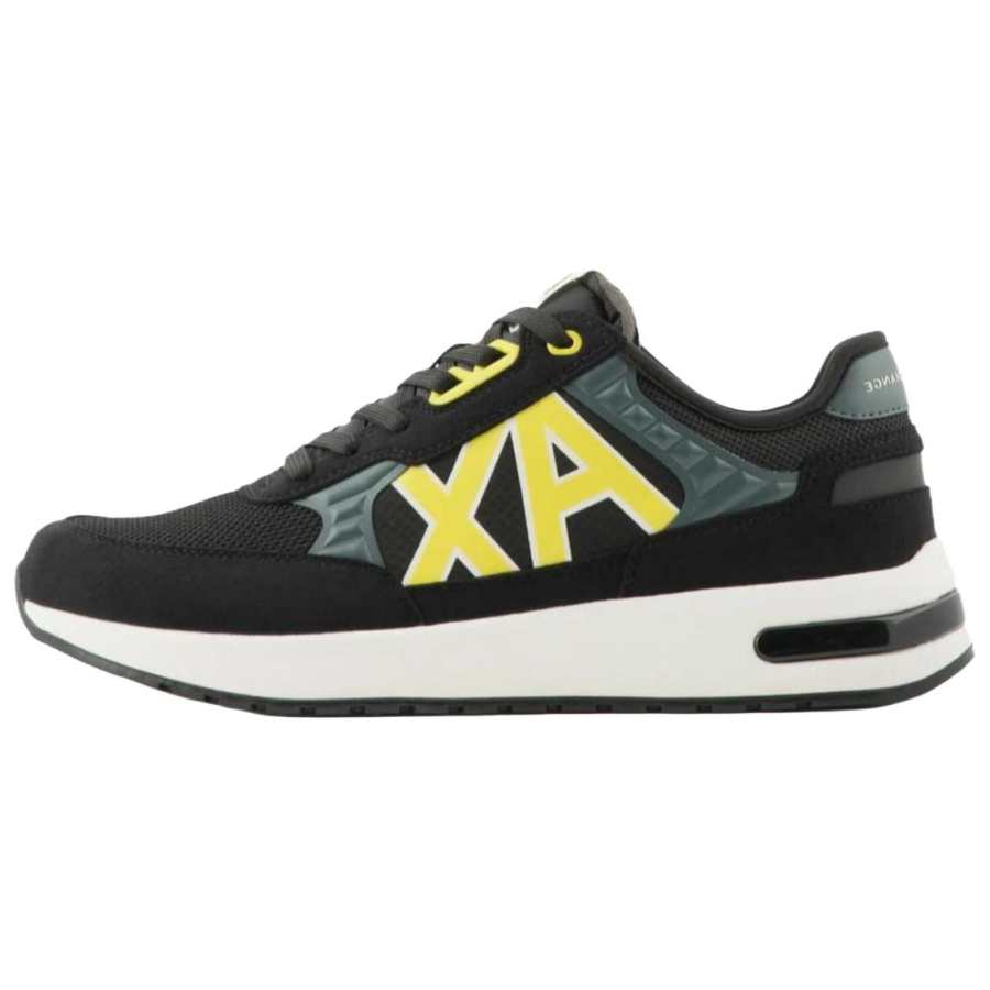 ARMANI EXCHANGE ARMANI EXCHANGE Logo-print Low-top Sneakers
