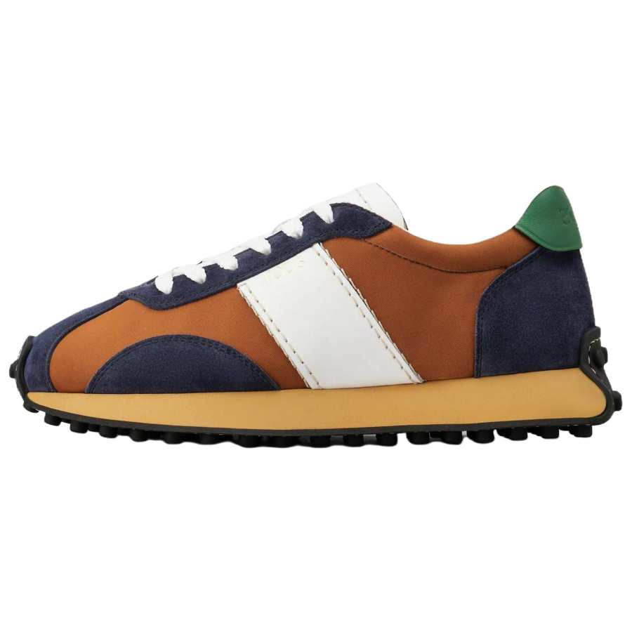 TOD'S T Vintage T Vintage Suede Low top Casual Shoes Women's Brown