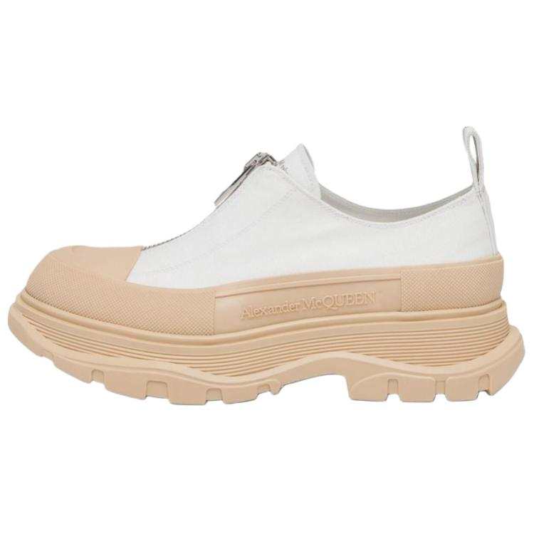 Alexander McQueen Zipped Platform Sneakers Women's