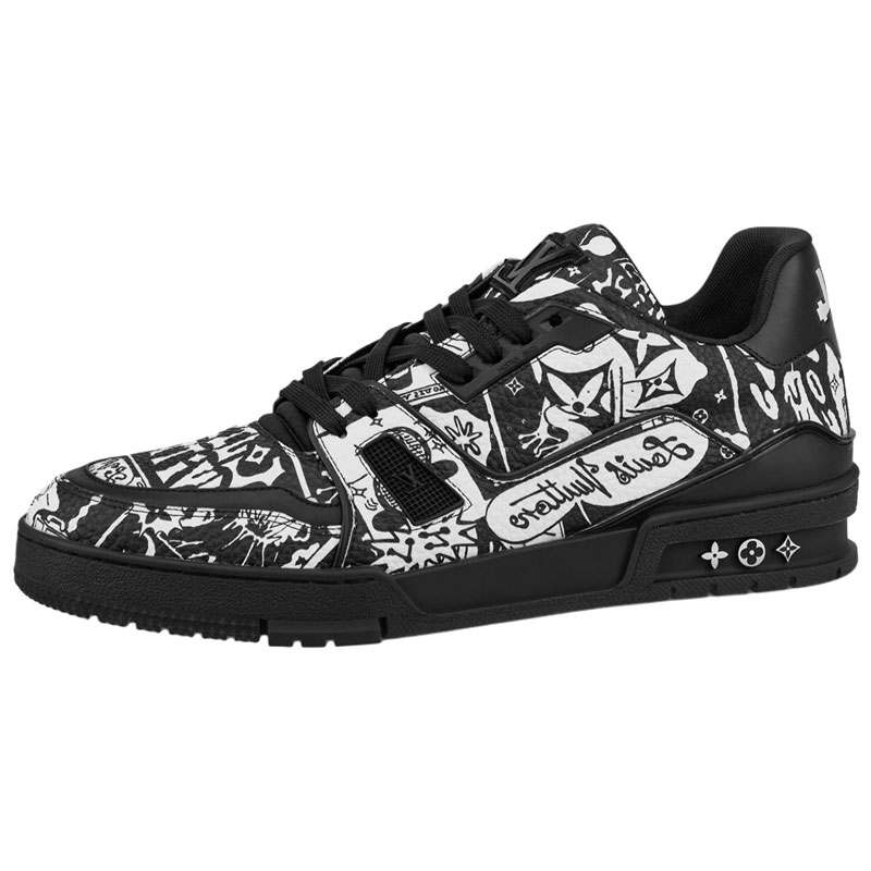 LOUIS VUITTON LOUIS VUITTON Lv Trainer Sneakers 'Comic Black White'