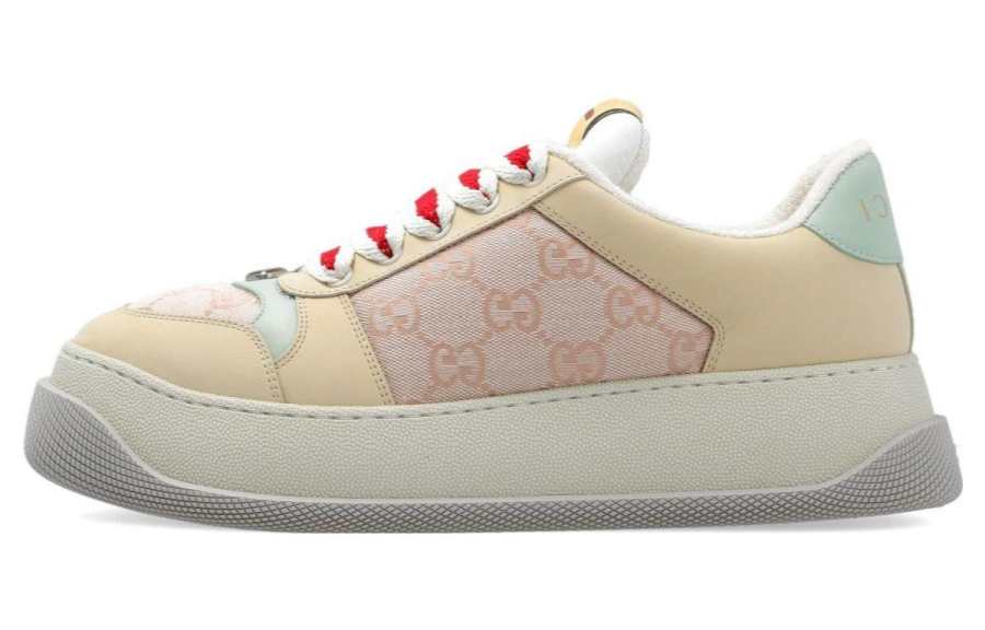 GUCCI Screener GG Panelled Sneakers