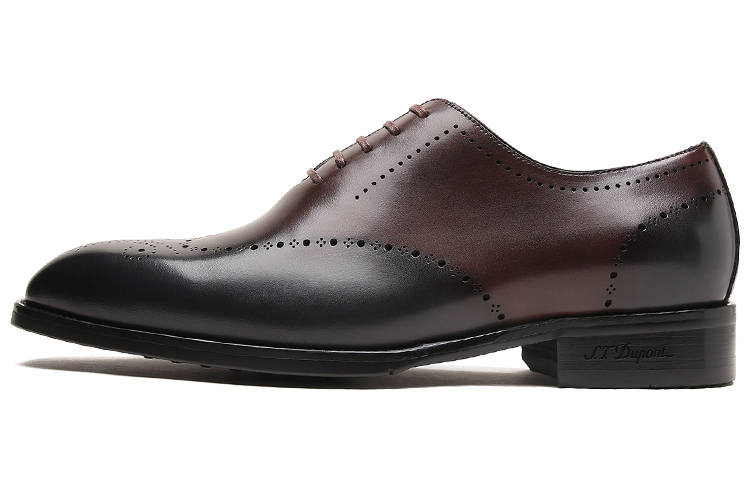 S.T.Dupont S. T.DUPONT Dress Shoes Men's Coffee