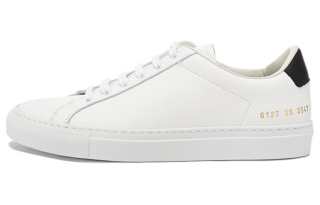 COMMON PROJECTS Retro Low Black White White