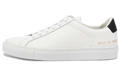 COMMON PROJECTS Retro Low Black White White