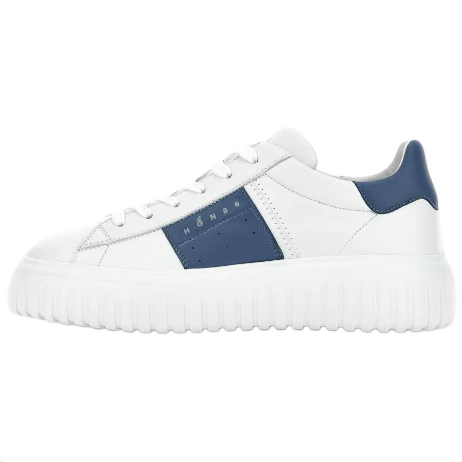 HOGAN H Stripes Lace Up Sneakers