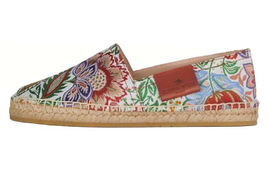 ETRO Patterned Espadrilles Women's
