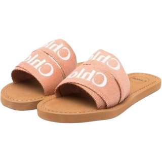 Chloé Chloe Low top Kids' Slippers Pink Kids'
