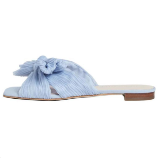 Loeffler Randall Slide Slippers Women's Blue