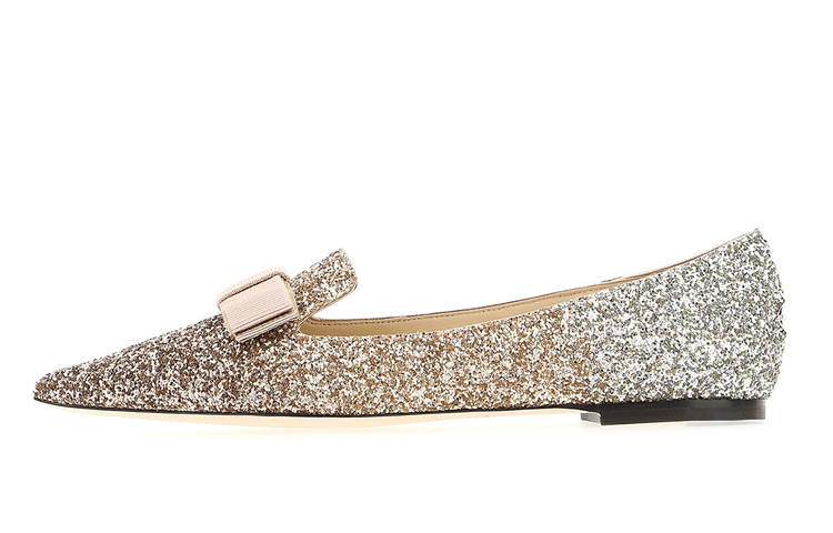Jimmy Choo Gala Vnb Women's Casual Shoes Women's Rose Gold