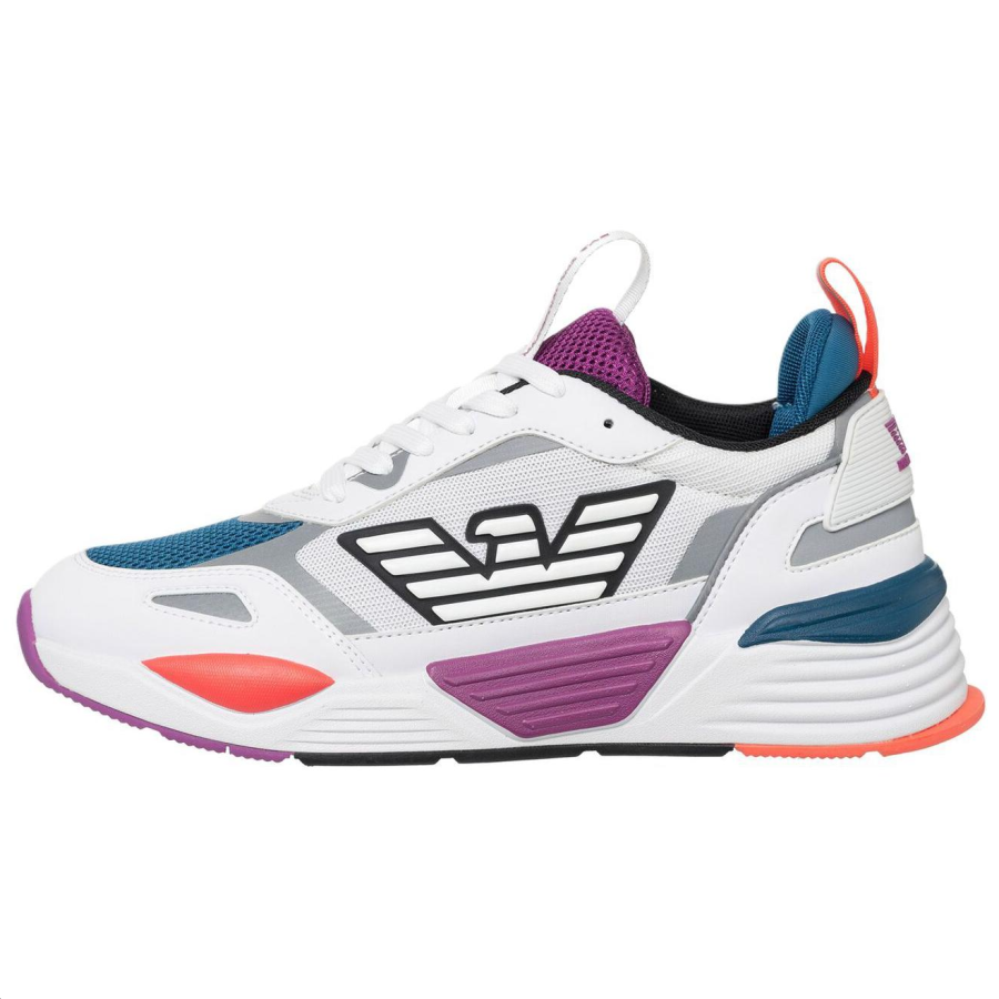 EMPORIO ARMANI EA7 Low top Casual Shoes Unisex White