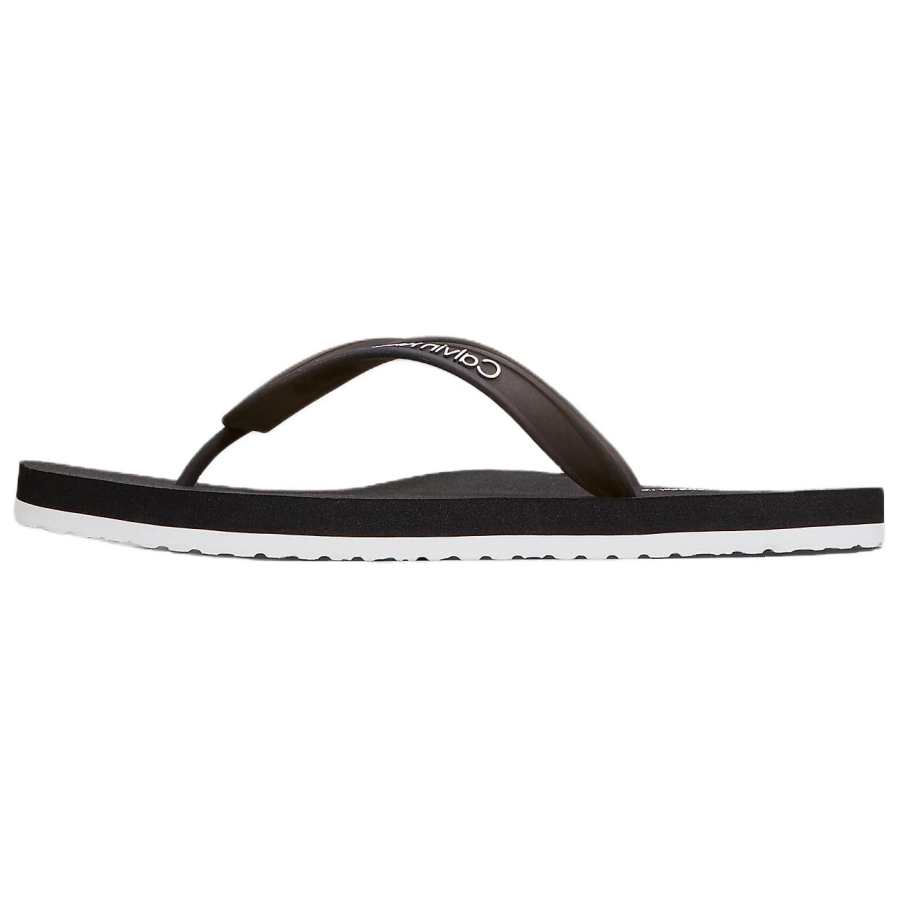 CKJ CALVIN KLEIN JEANS Flip Flops Men's Black