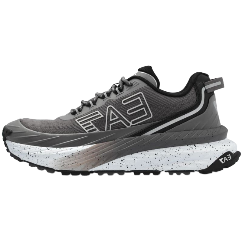 EMPORIO ARMANI EMPORIO ARMANI Crusher Distance Sonic Trail Low top Casual Shoes Unisex Gray
