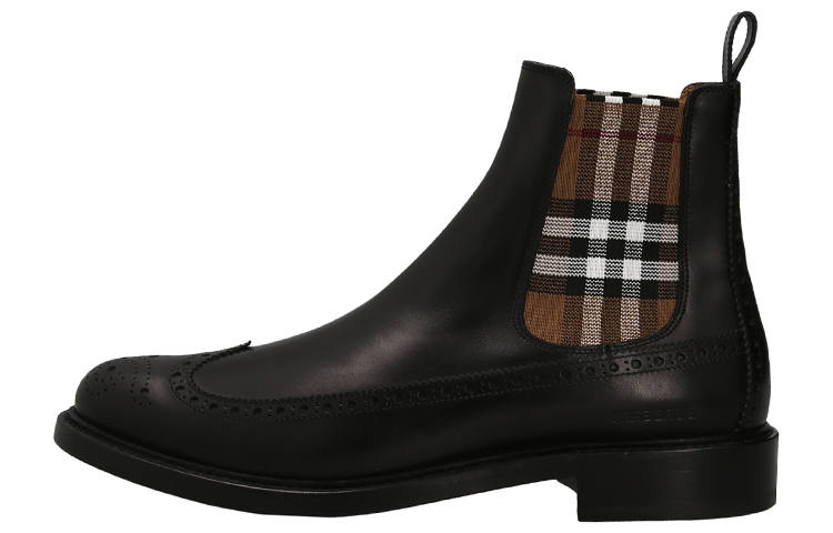 Burberry Burberry Vintage Check Chelsea Boots